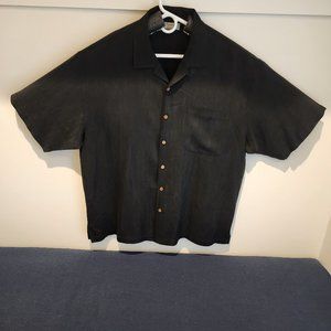 Tommy Bahama Silk Camp Shirt - XXL #12